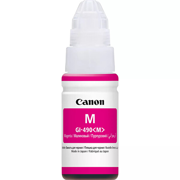 Canon GI-490 M Kırmızı Mürekkep Kartuş