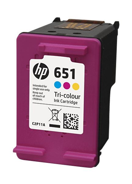 HP C2P11AE 651 RENKLİ MUREKKEPLİ KARTUŞU