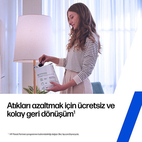 HP 953Xl Sarı Yüksek Kapasiteli Mürekkep Kartuş (F6U18Ae)
