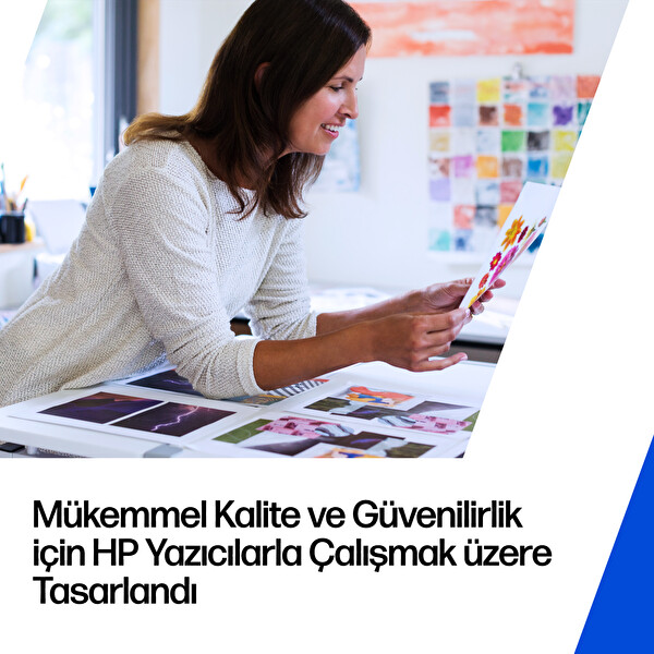 HP 953Xl Cyan Yüksek Kapasiteli Mürekkep Kartuşu (F6U16Ae)