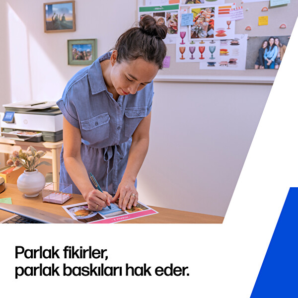 HP 953Xl Cyan Yüksek Kapasiteli Mürekkep Kartuşu F6U16Ae 5