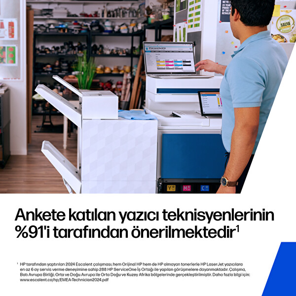 HP 17A Siyah Toner (CF217A)