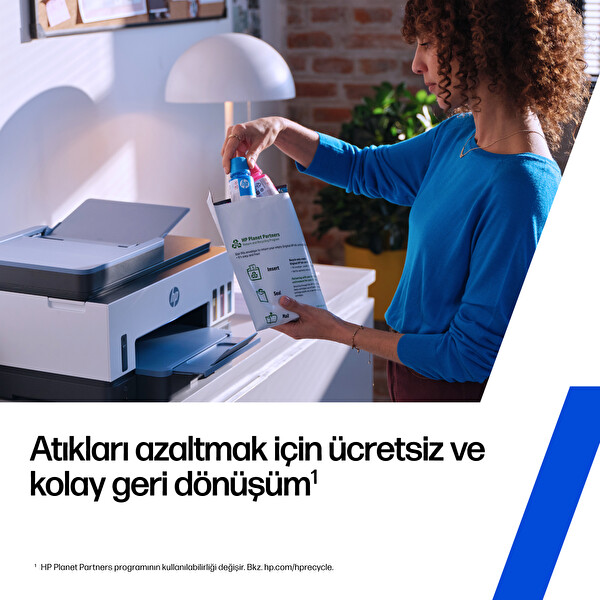 HP Gt52 Sarı Şişe Mürekkep Kartuşu M0H56Ae 4