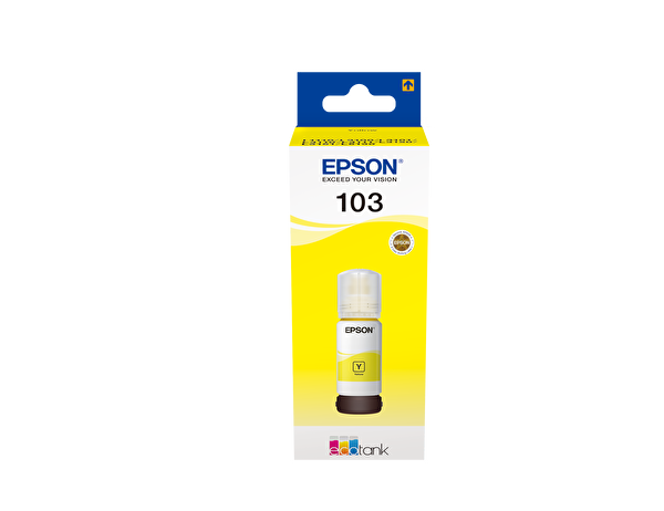 Epson Epson 103 Sarı Mürekkep Kartuşu