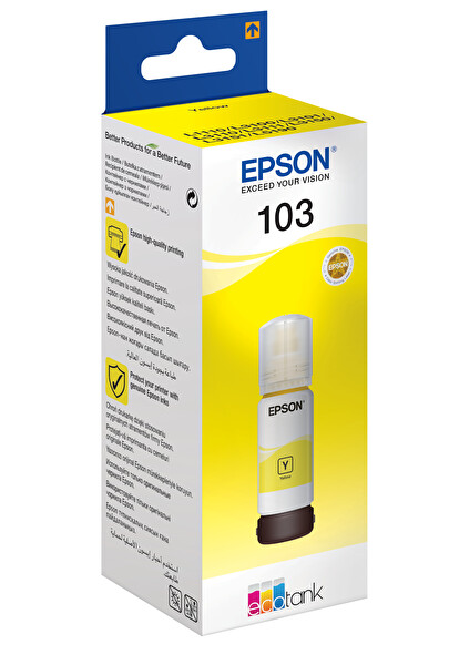 Epson 103 Sarı Mürekkep Kartuşu
