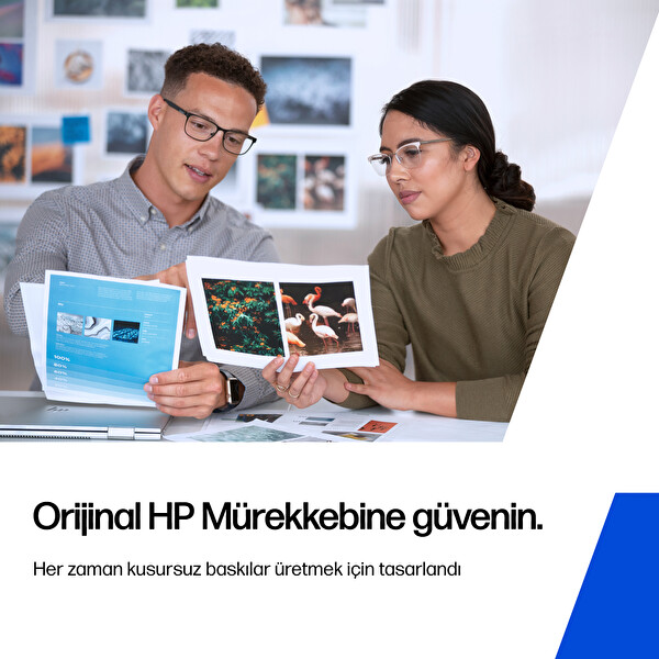 HP 3YM60AE 305 Üç Renkli Mürekkep Kartuşu 100 Sayfa