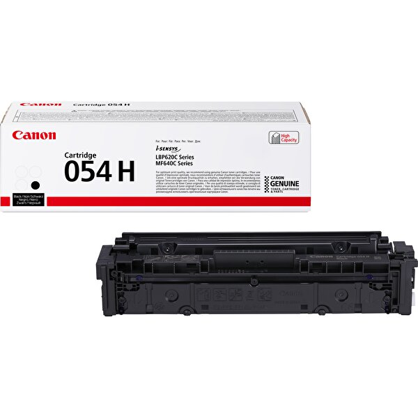 Canon 3027c002 CRG-054H BK Siyah