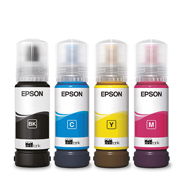 Epson C13T00S64A (103) 4 Renk Renli Multipack L5190/L3160/ L3156/ L3151/ L3150/ L3111/ L3110/ L1110