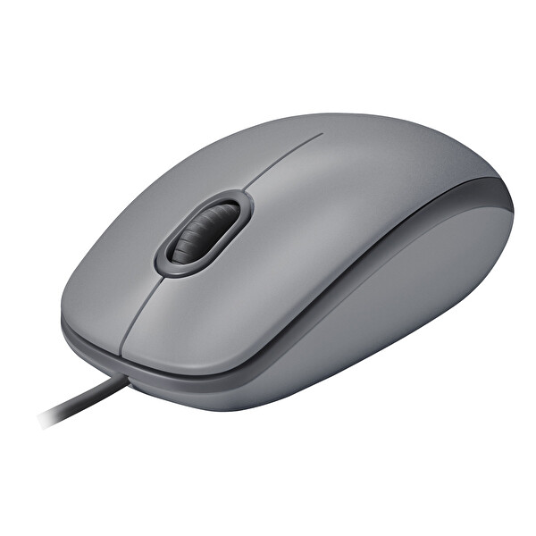 Logitech M110 Silent Kablolu Mid Gray USB Mouse 910-005490