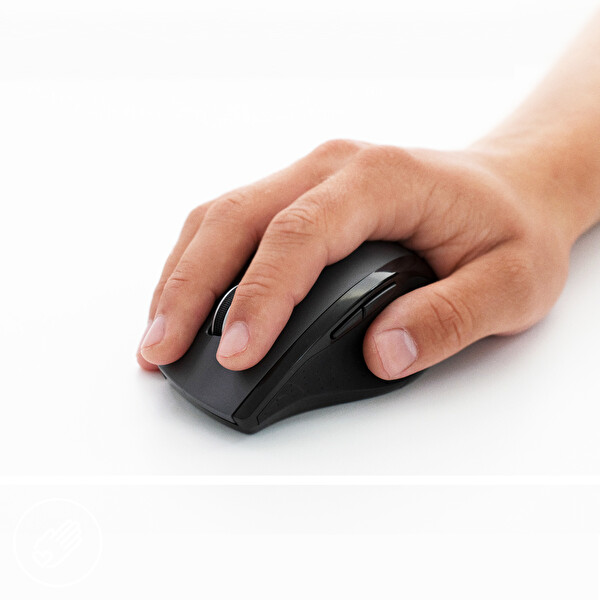 Logitech M705 Marathon Uni-Nano Kablosuz Mouse (Siyah)