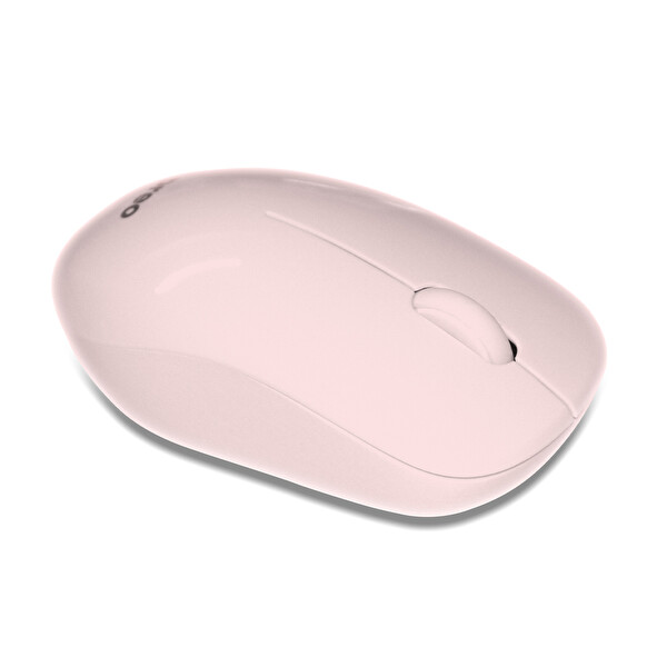 Preo Ergonomik Pastel Kablosuz Sessiz Mouse Pembe M19 2