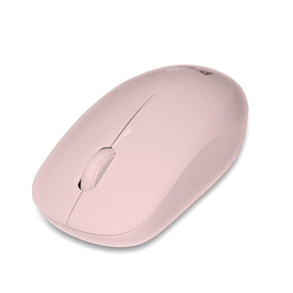 Preo Ergonomik Pastel Kablosuz Sessiz Mouse Pembe M19 3