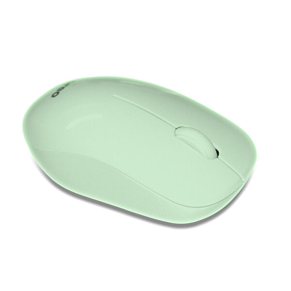 Preo M19 Ergonomik Pastel Kablosuz Sessiz Mouse Yeşil 2