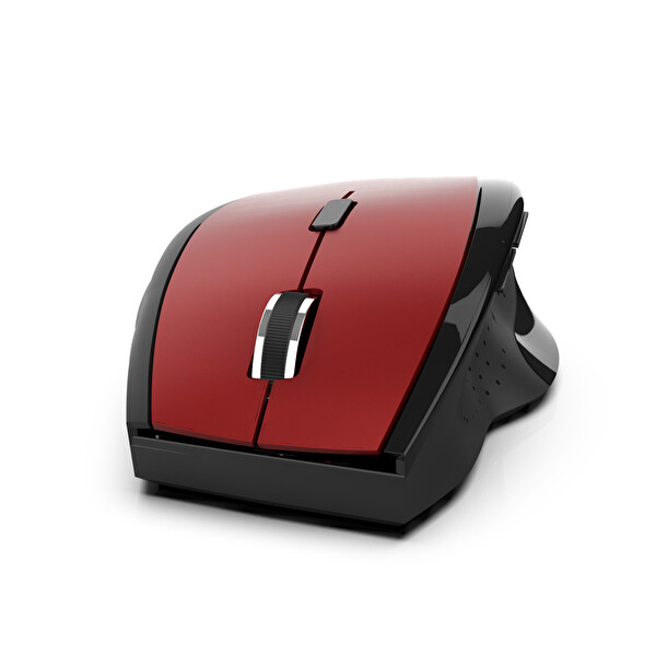 Inca Iwm 500Glk 2.4Ghz 800 1600 Dpi Nano Laser Kablosuz Mouse Kırmızı 4