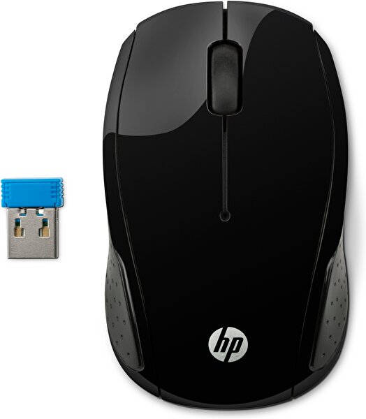 HP HP X6W31AA 200 Kablosuz Mouse (Siyah)