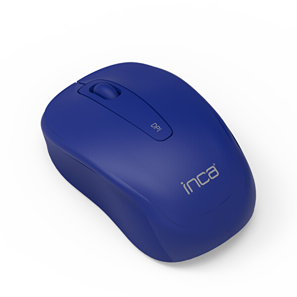 Inca IWM 331RM Sessiz Kablosuz Mouse Mavi 6
