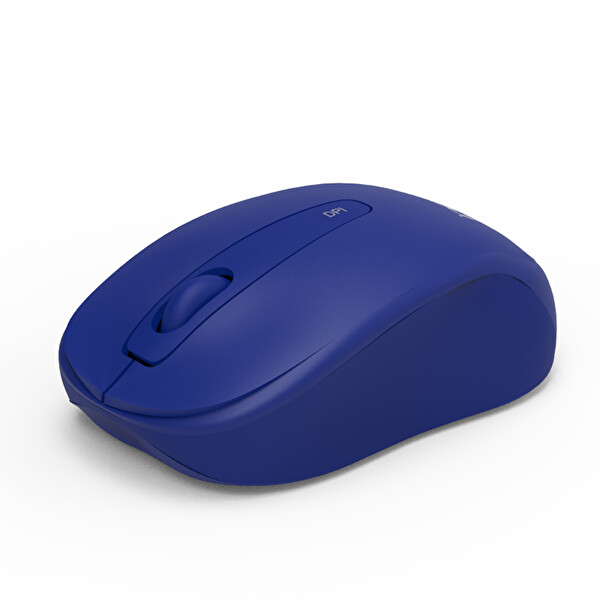 Inca IWM 331RM Sessiz Kablosuz Mouse Mavi 7
