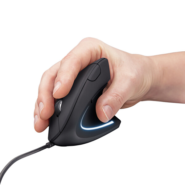 Trust 22885 Verto Ergonomik Kablolu Mouse