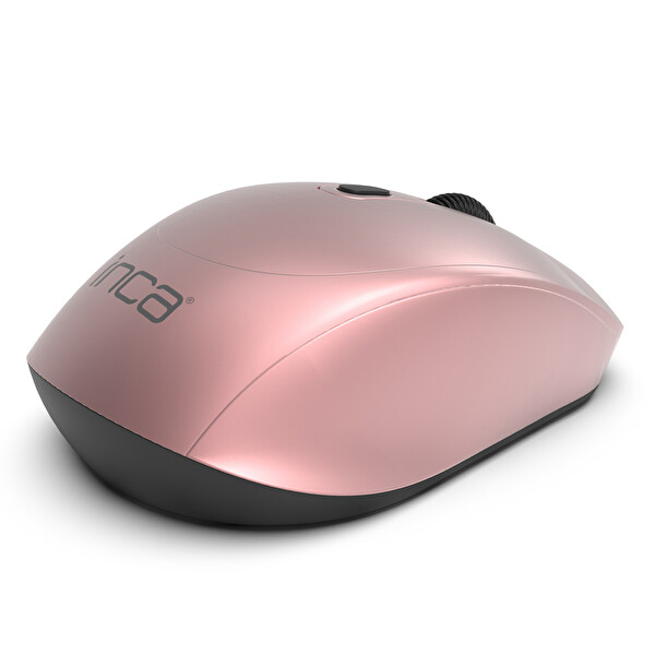 Inca Iwm-212rg 1600 Dpi Sessiz Kablosuz Mouse Rose Gold