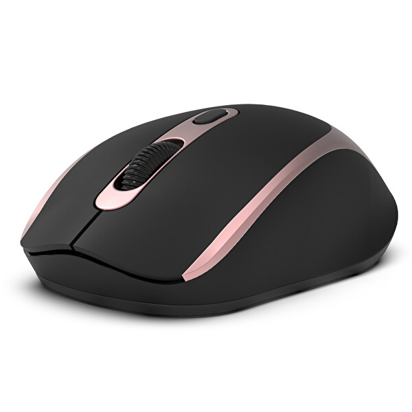 Inca Iwm-211rg 1600 Dpi Sessiz Kablosuz Mouse Rose Altın