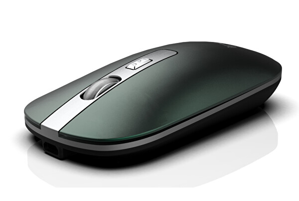 Inca IWM 531RY  Bluetooth  Kablosuz Rechargeable  Özel Metalik  Sessiz Mouse 4