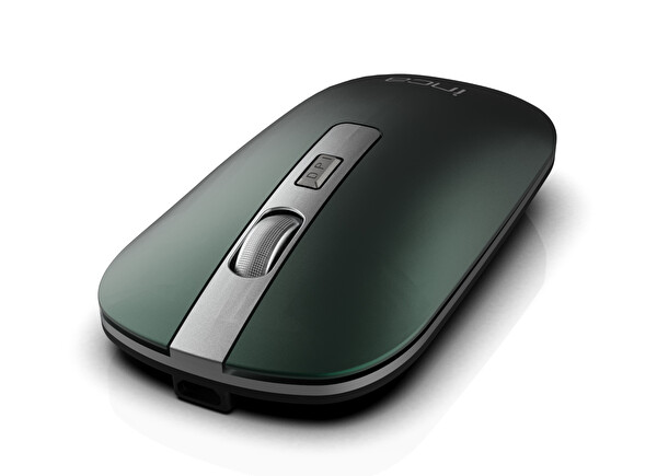 Inca IWM 531RY  Bluetooth  Kablosuz Rechargeable  Özel Metalik  Sessiz Mouse 5