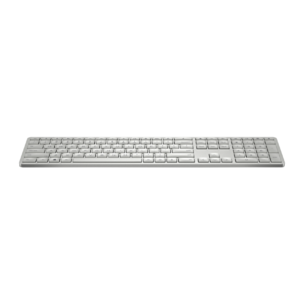 HP HP 970 3Z729AA Programlanabilir Kablosuz İngilizce Gümüş Klavye