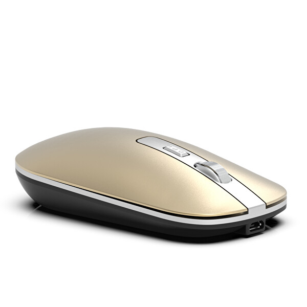 Inca IWM531RS Kablosuz Special Metalik Sessiz Mouse 2