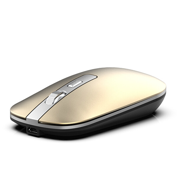 Inca IWM531RS Kablosuz Special Metalik Sessiz Mouse 3