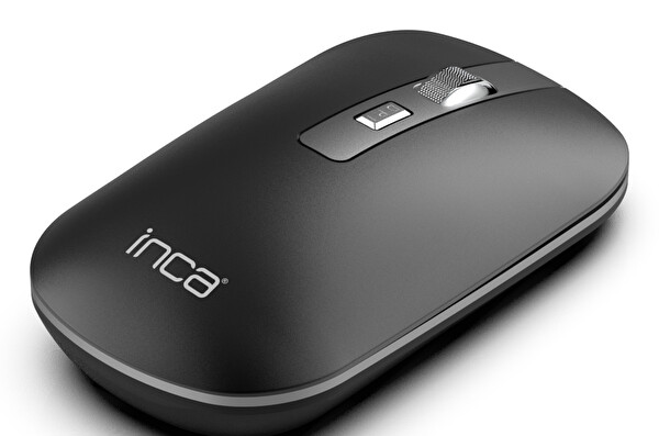 Inca IWM531RA Kablosuz Special Metalik Sessiz Mouse 5