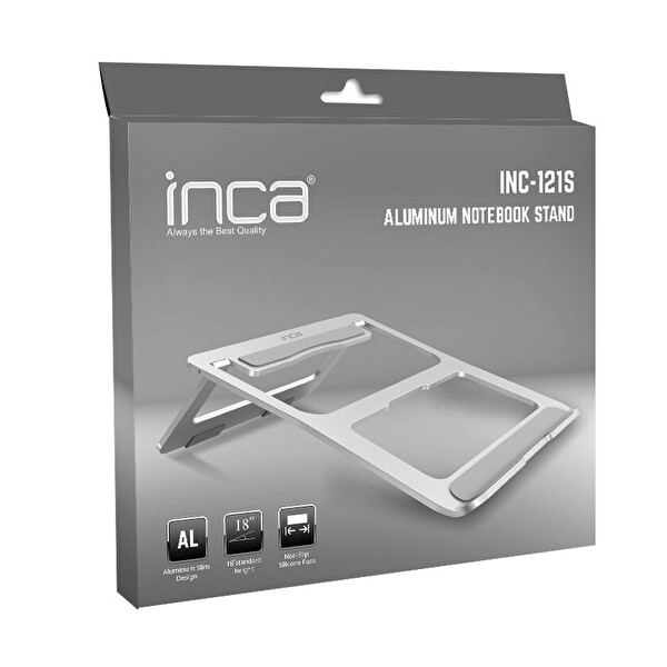 Inca Inc 121s Unique Desing Aluminum Notebook Stant 4
