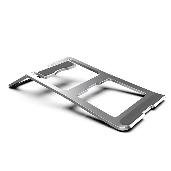 Inca Inc 121s Unique Desing Aluminum Notebook Stant 5