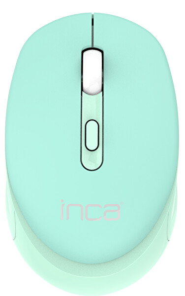 Inca Iwm 243rm Candy Desing 4D Silent Wireless Mavi Mouse  2