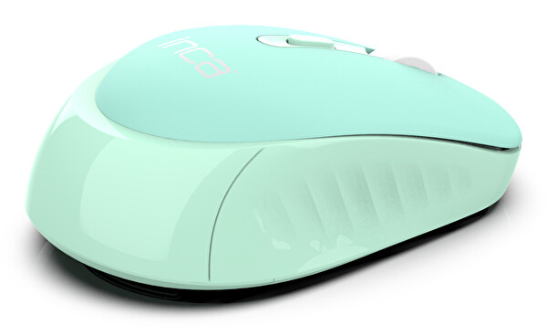 Inca Iwm 243rm Candy Desing 4D Silent Wireless Mavi Mouse  3
