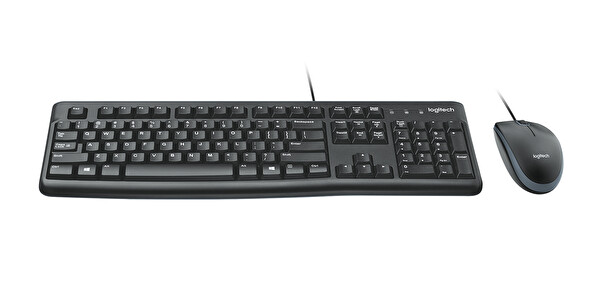 Logitech Mk120 Usb Kablolu Klavye Mouse Set 920 002560 3