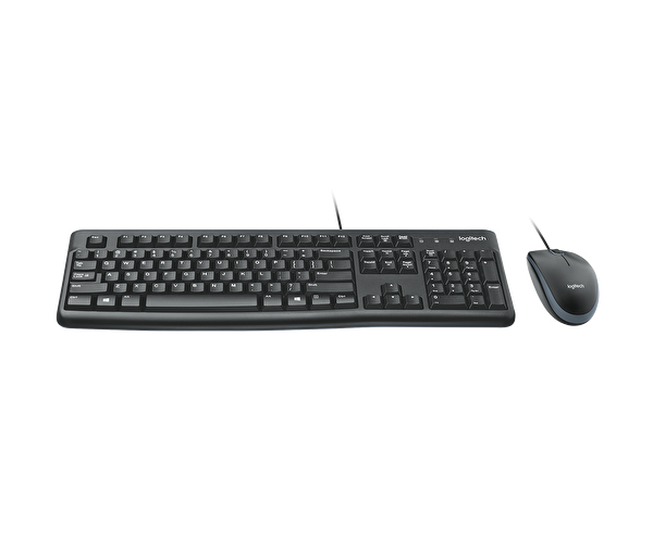 Logitech Mk120 Usb Kablolu Klavye Mouse Set (920-002560)