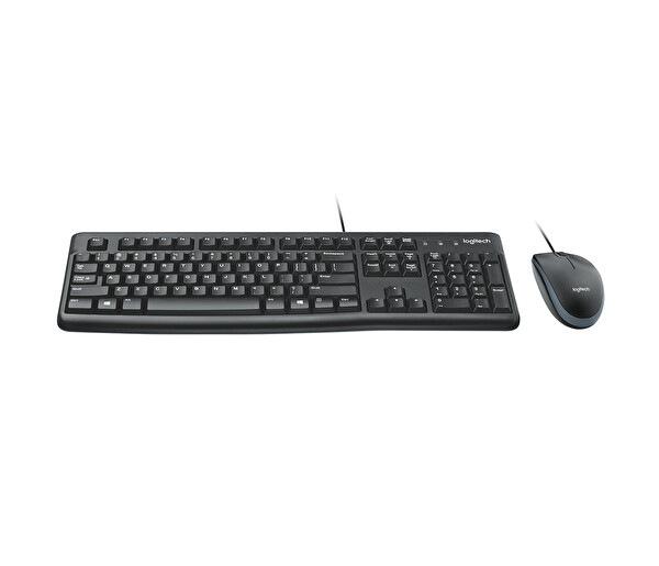 Logitech Mk120 Usb Kablolu Klavye Mouse Set 920 002560 4