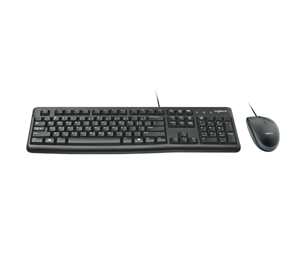 Logitech Mk120 Usb Kablolu Klavye Mouse Set (920-002560)