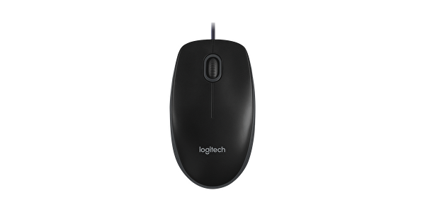 Logitech Mk120 Usb Kablolu Klavye Mouse Set (920-002560)
