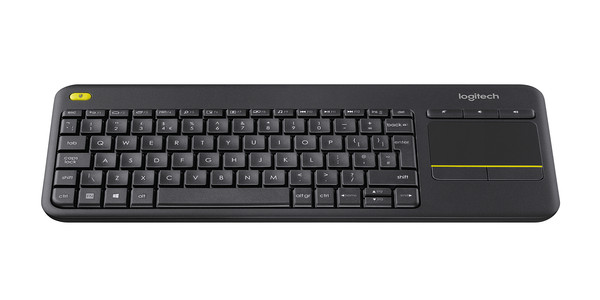 Logitech K400 Plus Dokunmatik Kablosuz Siyah Smart Tv Klavye  920 007149 3