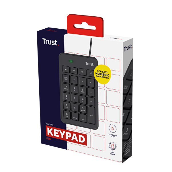 TRUST 22221 XALAS NUMERIK KEYPAD