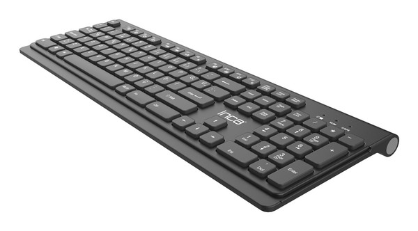 Inca IWS 519 Wireless  Multimedia Slim Chocolate Dizayn Klavye & Mouse Set 6
