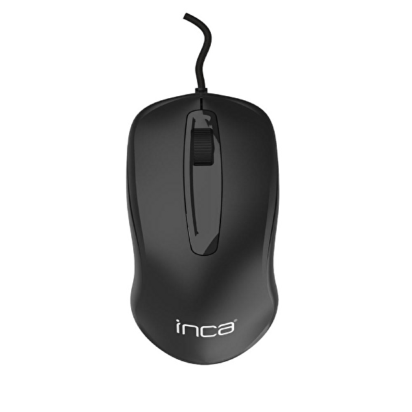 INCA IMK-377 Wired Slim Chocolate Dizayn Q Klavye & Mouse Set