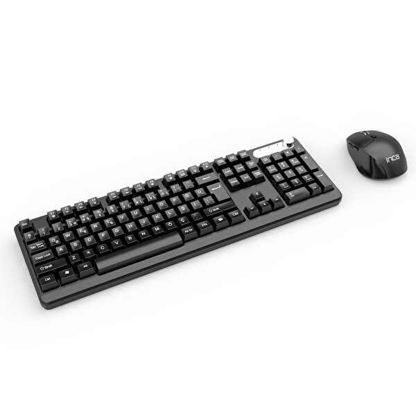 Inca IWS 549U Rechargeable Silent  Type C Wireless Multimedia Klavye & Mouse Set 7