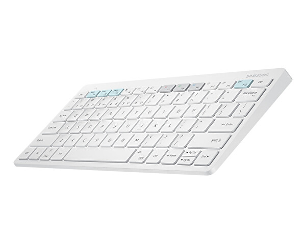 Samsung Trio 500 Smart Kablosuz Klavye Beyaz