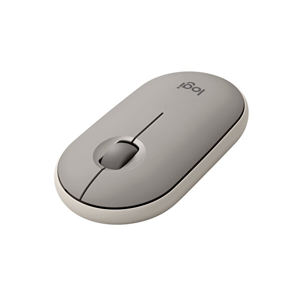 Logitech M350 Bej Pebble Kablosuz Mouse