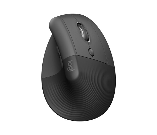 Logitech Lift Kablosuz Ergonomik Dikey Siyah Mouse