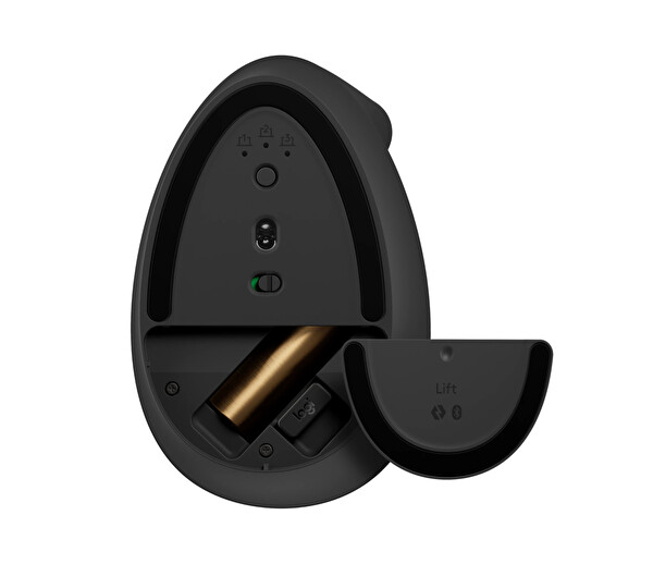 Logitech Lift Kablosuz Ergonomik Dikey Siyah Mouse