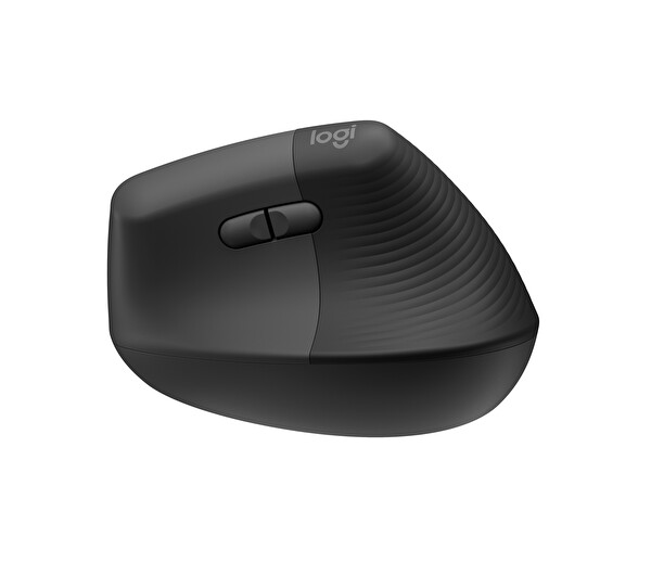 Logitech Lift Kablosuz Ergonomik Dikey Siyah Mouse