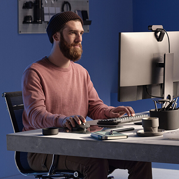 Logitech MX Master 3S Kablosuz Performans Açık Gri Mouse